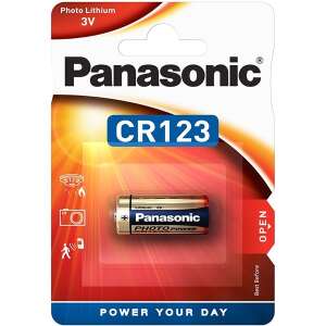 Panasonic CR123 3V lítium elem - Panasonic