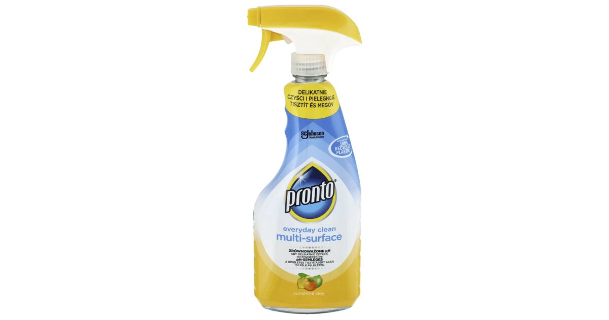 Pronto Everyday Clean Multi-Surface Allzweckreiniger Spray 500ml ...