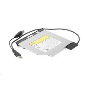 Gembird External USB -> SATA átalakító (slim SATA SSD/DVD)  (A-USATA-01) 66117185 