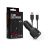 Incarcator auto Maxlife, MXCC-01, 2x USB 2.4A, cablu USB-C, Negru 82625335