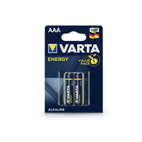 VARTA Energy AAA alkáli elemek, 2 db-os csomag