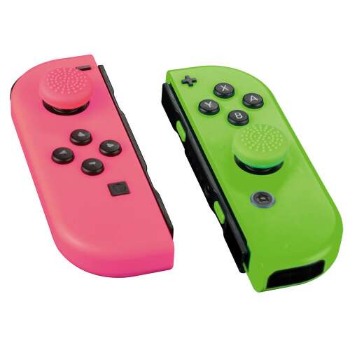 Venom VS4917 Thumb Grips (4x) pentru Nintendo Switch - roz și verde 66120532