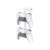 Venom VS5004 PS5 controller stand, white, for two controllers, with controllers