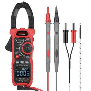 Habotest HT208A digital clamp meter with test leads - Clamp meter