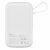 Baseus Qpow Pro Power Bank with USB-C Cable, USB-C, USB, 10000mAh, 22.5W (white) 66126070