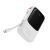Baseus Qpow Pro Power Bank with USB-C Cable, USB-C, USB, 10000mAh, 22.5W (white) 66126070
