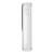 Baseus Qpow Pro 10000mAh power bank with built-in USB-C cable, white, side view