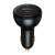 Baseus Qualcomm Quick Charge 5 car charger, black, 160W, 2x USB-C, 1x USB