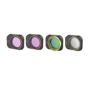 4 féle szűrő lencse Sunnylife (UV+CPL+ND4+ND8) DJI Mini 3 Pro-hoz (MM3-FI418) 67487567 