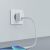 Wall Charger Acefast A1 PD20W, 1x USB-C (black) 107003238
