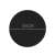 Черна възглавница за рехабилитация Trizand, с диаметър 34 cm