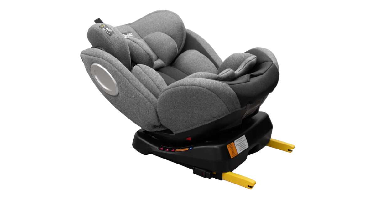 Kids Zone ISOFIX 360° Rotating Safety Car Seat 0-36kg, 57% OFF
