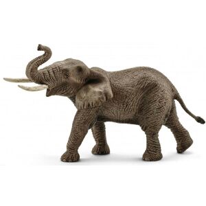 Schleich African Elephant Bull Figurine 14762 - Schleich