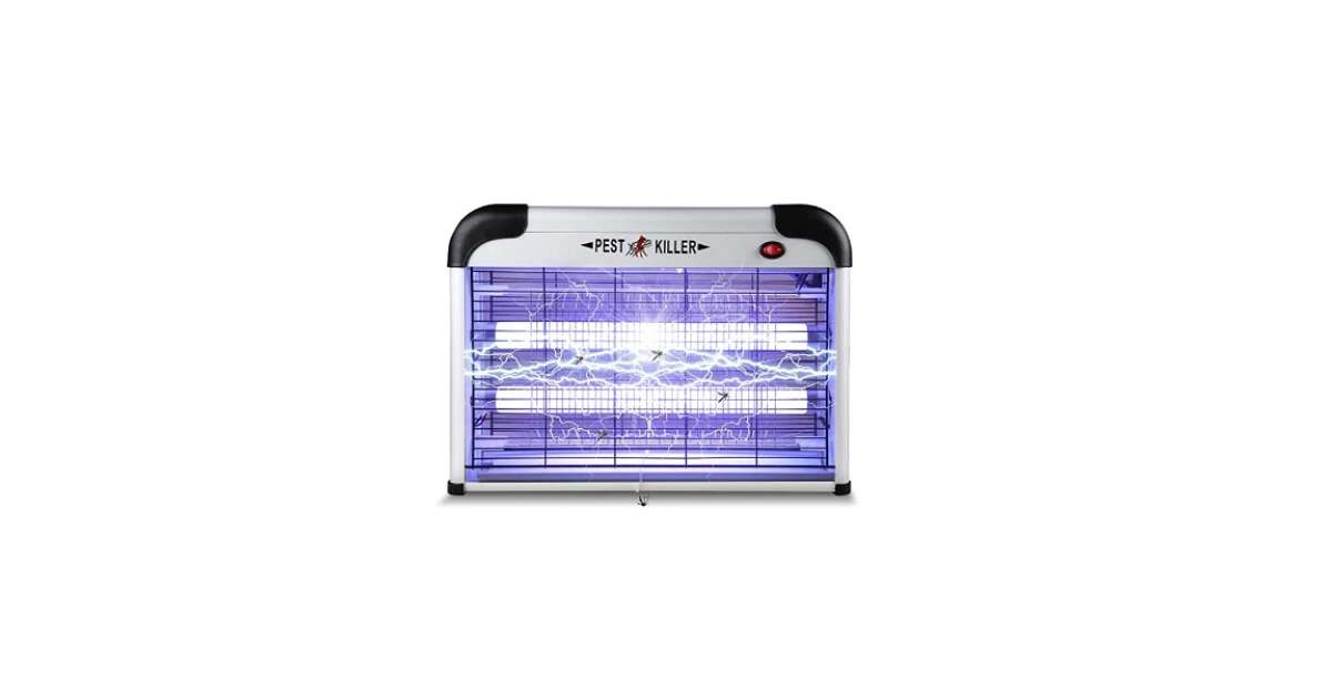 Pest Killer 40W, 2 csöves Elektromos szúnyog és rovarcsapda 66170557