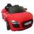 R-Sport AA4 Elektromos autó hang- és fényeffekttel + távirányító 12V #piros 31812875}