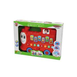 Jamara Bébi Készségfejlesztő vonat hanggal #piros 31812901 Fejlesztő játék babáknak