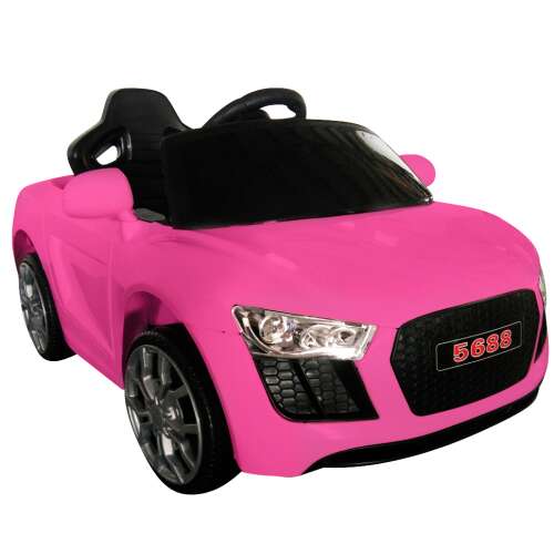 R-Sport AA4 Mașină electrică cu efecte sonore și luminoase + telecomandă 12V #pink 31812906