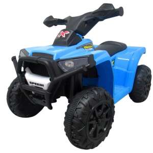 R-Sport J8 Blaues Elektro-Quad für Kinder, 6V Batterie, Sound- und Lichteffekte - Elektrofahrzeug, Dreiräder, Laufräder und Kinder-Roller