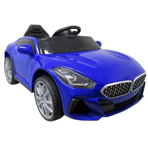 R-Sport AA6 Elektromos autó hang- és fényeffekttel + távirányító 12V #kék 31812981