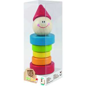 Trefl vidám karikaválogató korongfigura - Törpe