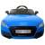 R-Sport Audi TT RS Elektromos autó hang- és fényeffekttel + távirányító 2x6V #fehér 31813059}