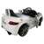R-Sport Audi TT RS Elektromos autó hang- és fényeffekttel + távirányító 2x6V #fehér 31813059}