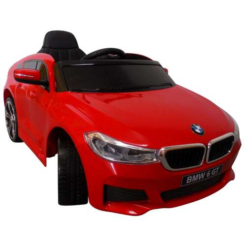 R-Sport BMW 6GT Elektromos autó hang- és fényeffekttel + távirányító 12V #piros 31813089