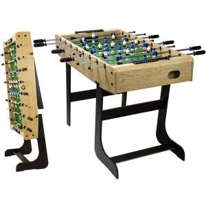 MXT Belfast összecsukható Csocsóasztal 79x101x121cm #natúr 