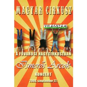 Ismerős Arcok: Magyar cirkusz - 2008 (DVD) 31813247 