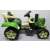R-Sport C2 Elektromos traktor hang- és fényeffekttel + pótkocsi 6V #zöld 31813347}