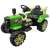 R-Sport C2 Elektromos traktor hang- és fényeffekttel + pótkocsi 6V #zöld 31813347}
