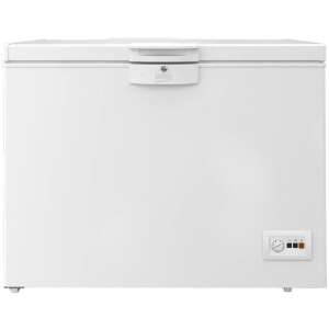 Beko HSA-24540 N Zamrażarka skrzyniowa 230l #biały