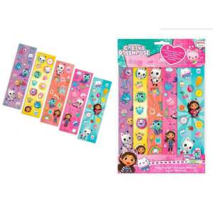 Gabby's Dollhouse sticker set, 5 sheets of colorful stickers featuring Gabby and her cat friends - Sticker, Magnet