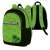 Minecraft Creeper backpack, green and black school bag with adjustable straps