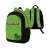 Minecraft Creeper backpack, green and black school bag with adjustable straps