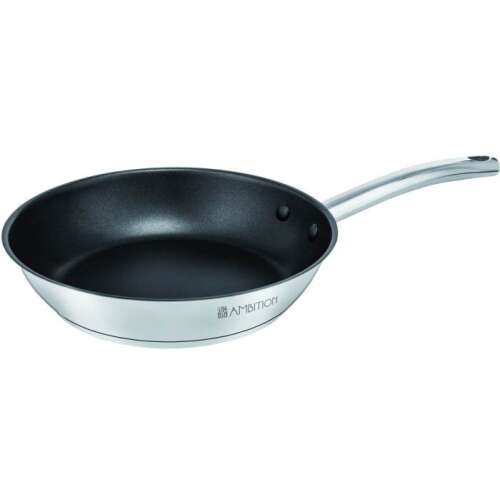 Ambition Master 24 cm rozsdamentes acél serpenyő tapadásmentes bevonattal