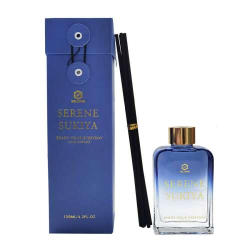 Selowei Serene Sukiya náddiffúzor, 120ml, otthoni illatosító, élvezze minden napját