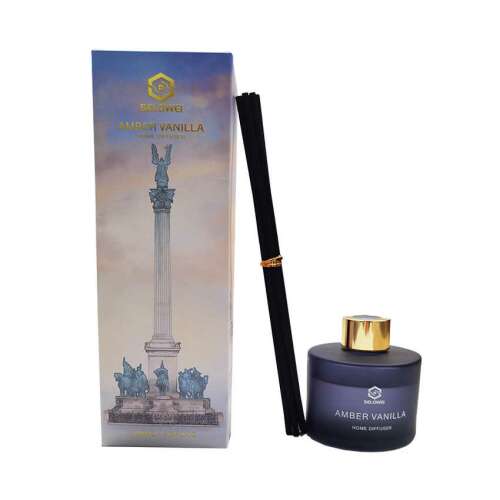 Selowei Borostyán-Vanília Illatosító Pálcika - 100ml