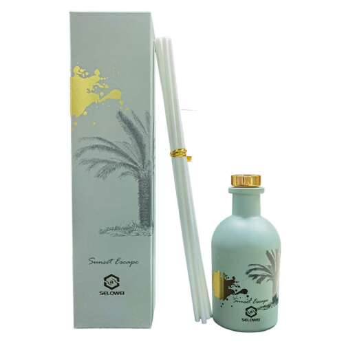 Selowei Sunset Escape Illatosító Pálcika, 100ml, Otthoni Illat, Trópusi Illat