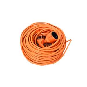 Straus 40m Extension Cord, 2 x 1.0mm, Orange - Extension Cord