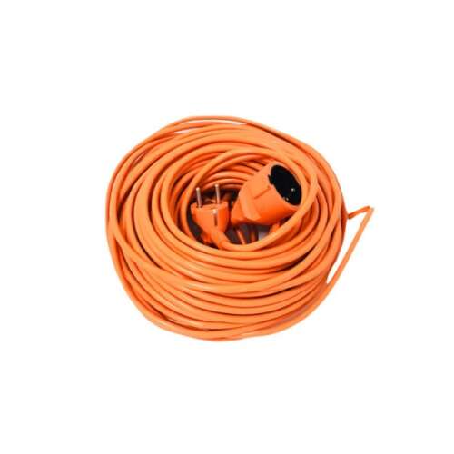 Straus 40m Extension Cord, 2 x 1.0mm, Orange