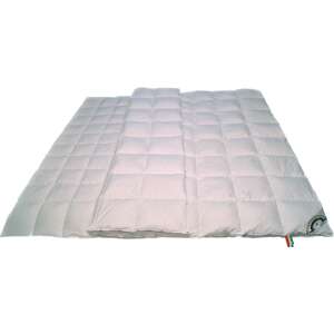 Four season down duvet, white, 800 gr + 400 gr filling - Duvet