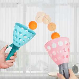 Labdás Kilövő Játék - 2 db Kilövő, 3 db Labda