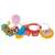 Ikonka Carousel Mobile Hanging Toys, Rattle Teethers