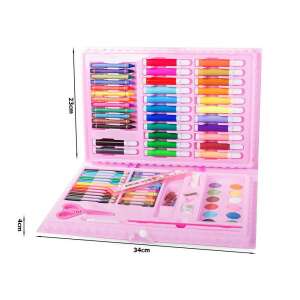 86 Részes Kreatív Festő - Színező Rajzkészlet