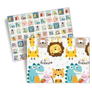 Baby play mat - Animals and Alphabet - 180x200 cm