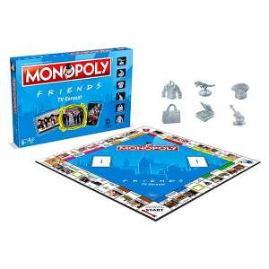 Hasbro Monopoly Társasjáték - Jóbarátok 31813711 Társasjáték - Jóbarátok