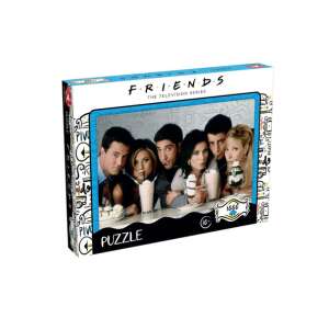 Winning Moves Puzzle - Gute Freunde, Milkshake 1000pcs