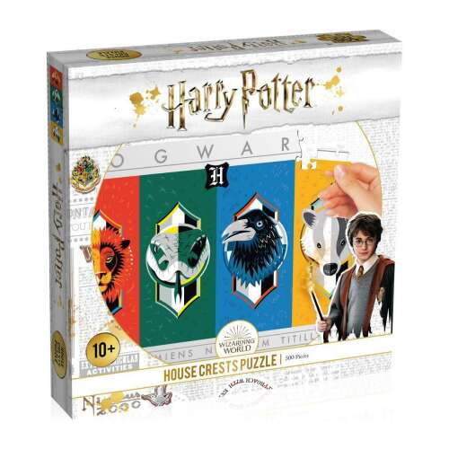 Puzzle Harry Potter - Casele Hogwarts de la Winning Moves 500 piese 31813715