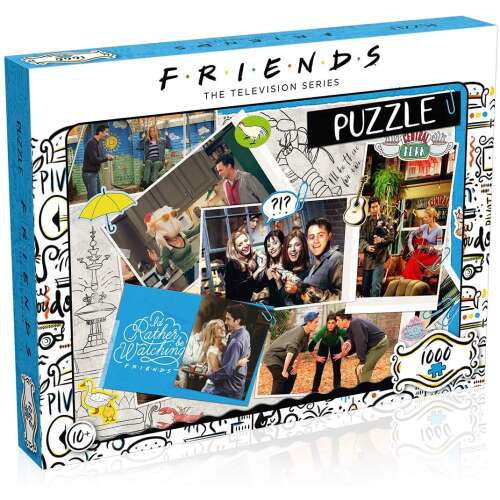 Friends TV-Serie 1000-teiliges Puzzle-Box
